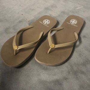 Tory Burch flip flops